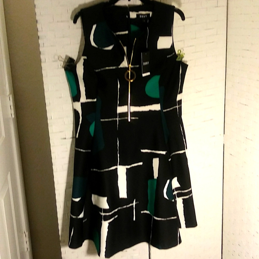 DKNY Plus Size Dress NWT